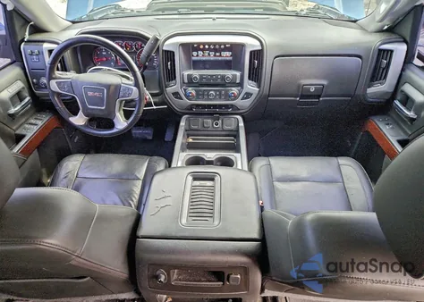2016 GMC Sierra C1500 Slt из США, поврежденный, VIN 3GTP1NEC9GG346095